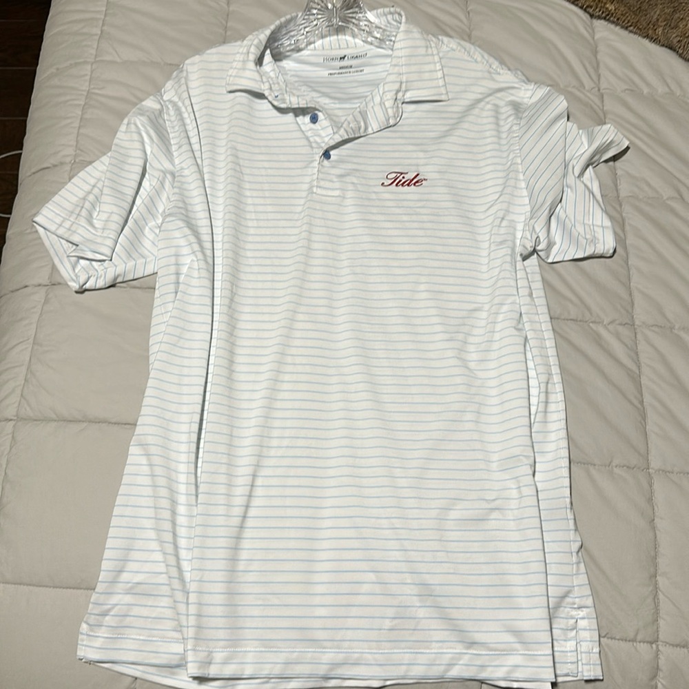 University of Alabama men’s golf shirt size medium